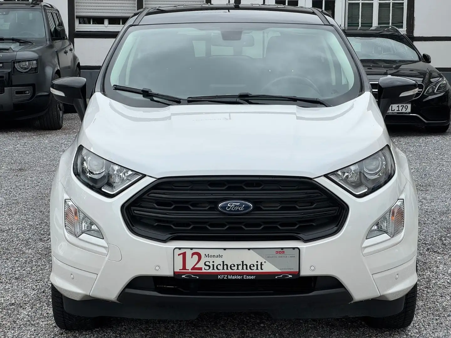 Ford EcoSport ST-Line *RFK*Navi*Temp.*SHZ*Keyless* Weiß - 2