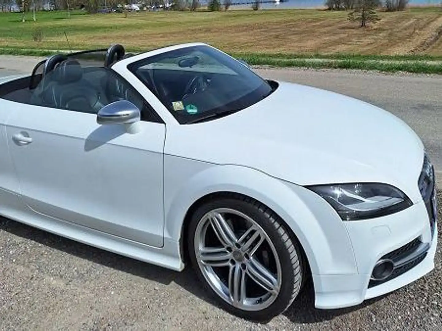 Audi TTS TTS Roadster Weiß - 1