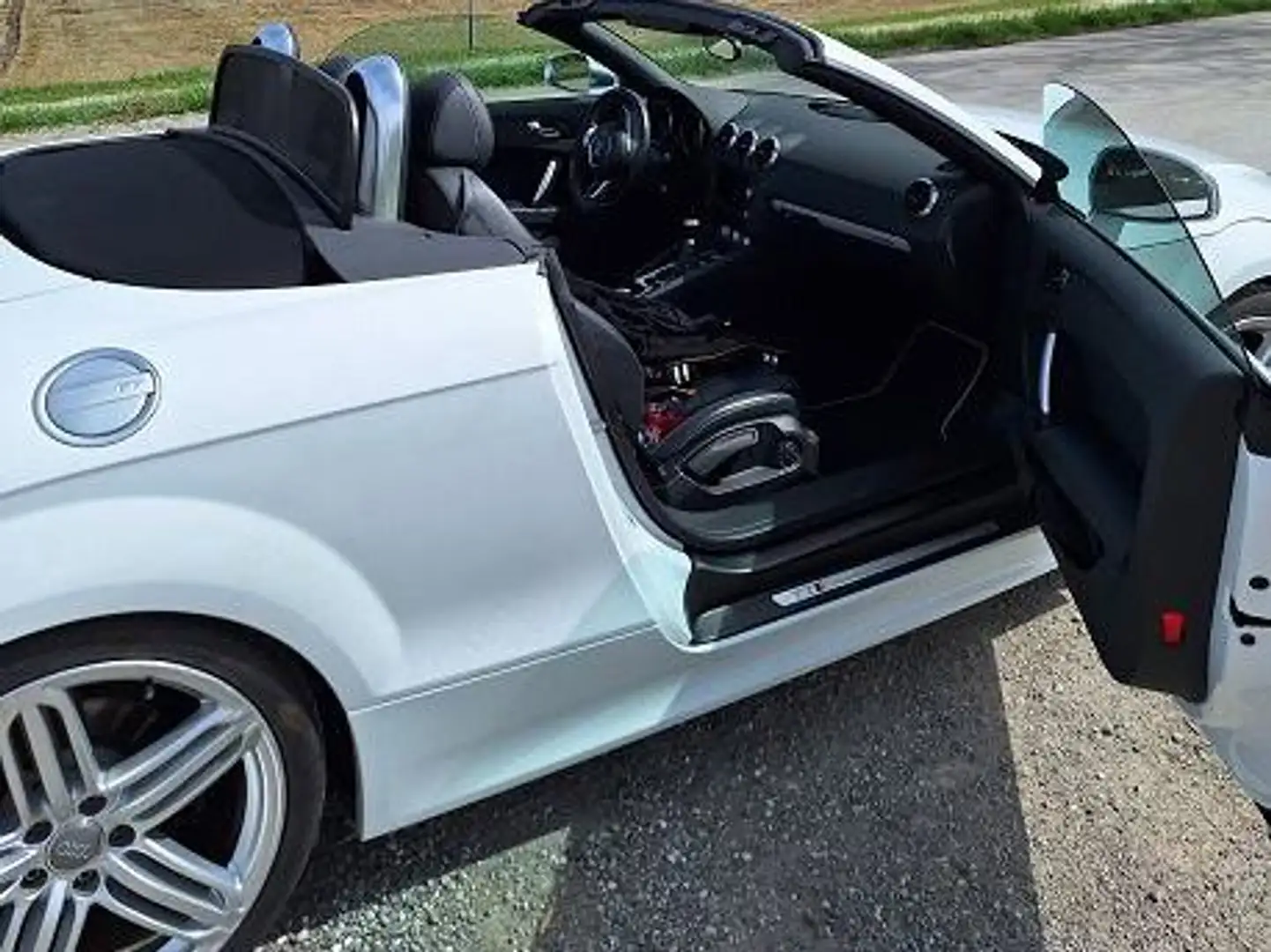 Audi TTS TTS Roadster Weiß - 2