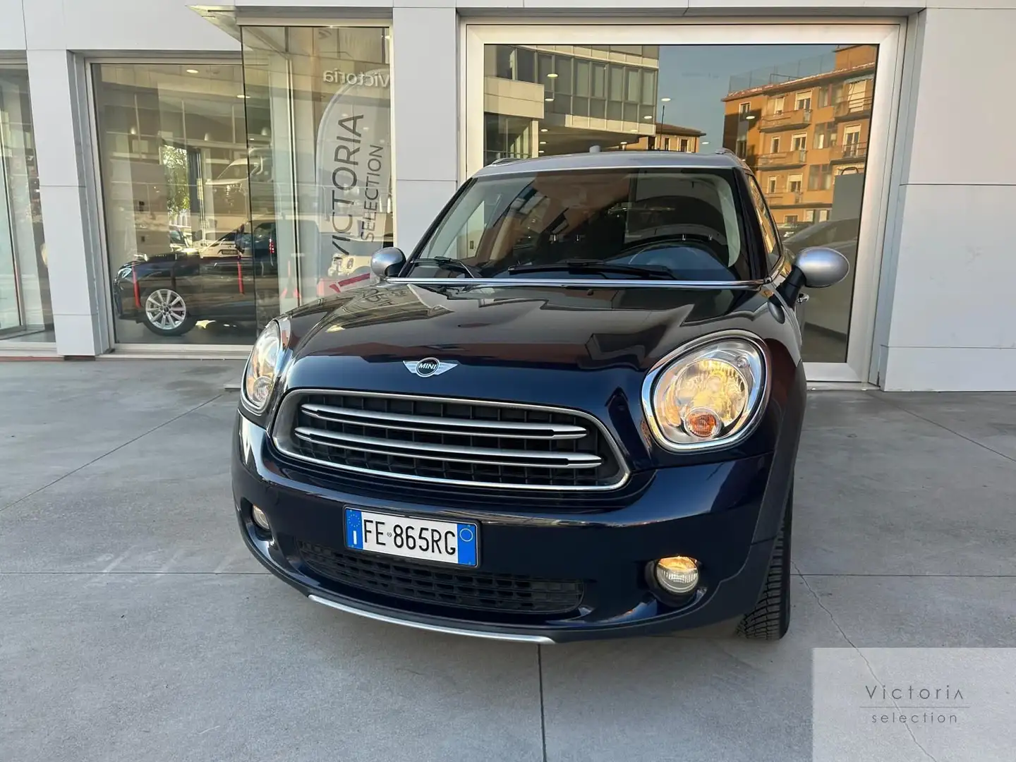 MINI Cooper D Countryman COUNTRYMAN 1.6 D ALL4 C.AUTOMATICO NEOPATENTATI Blauw - 2