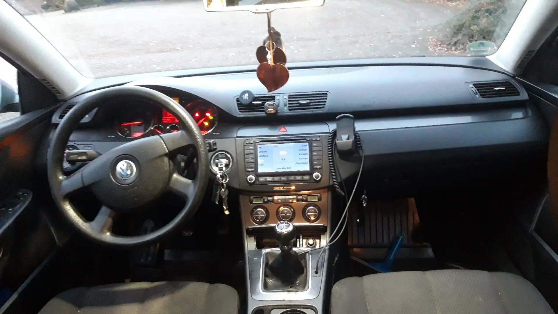 Volkswagen Passat Variant 1.9 TDI Comfortline Срібний - 1