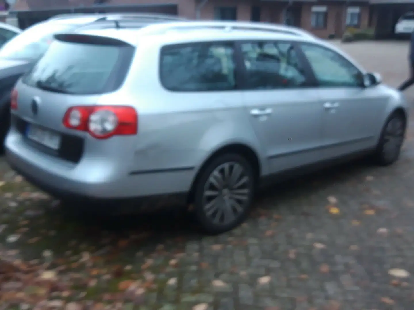 Volkswagen Passat Variant 1.9 TDI Comfortline Silver - 2