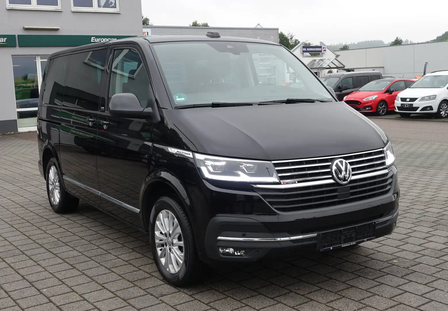 Volkswagen T6.1 Multivan T6.1 Multivan Generation Six 4M IQ-Drive"AHK"CAM Noir - 1