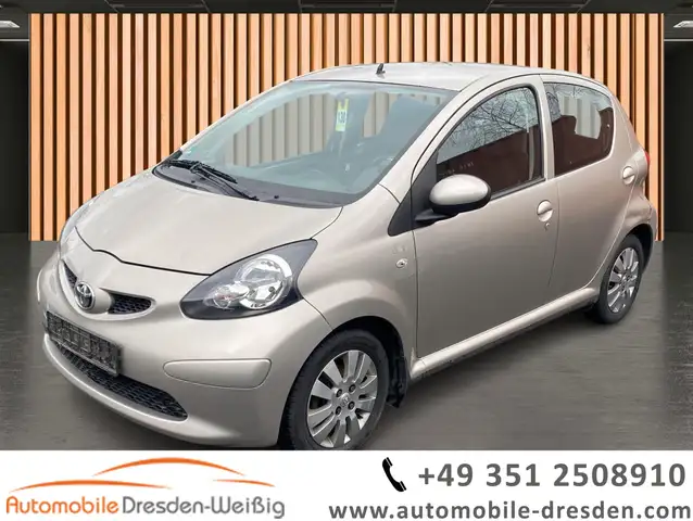 2007 Toyota Aygo in Beige for sale