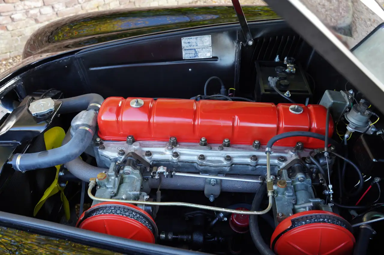 Nash Healey Roadster High quality restoration on behalf, foto 4