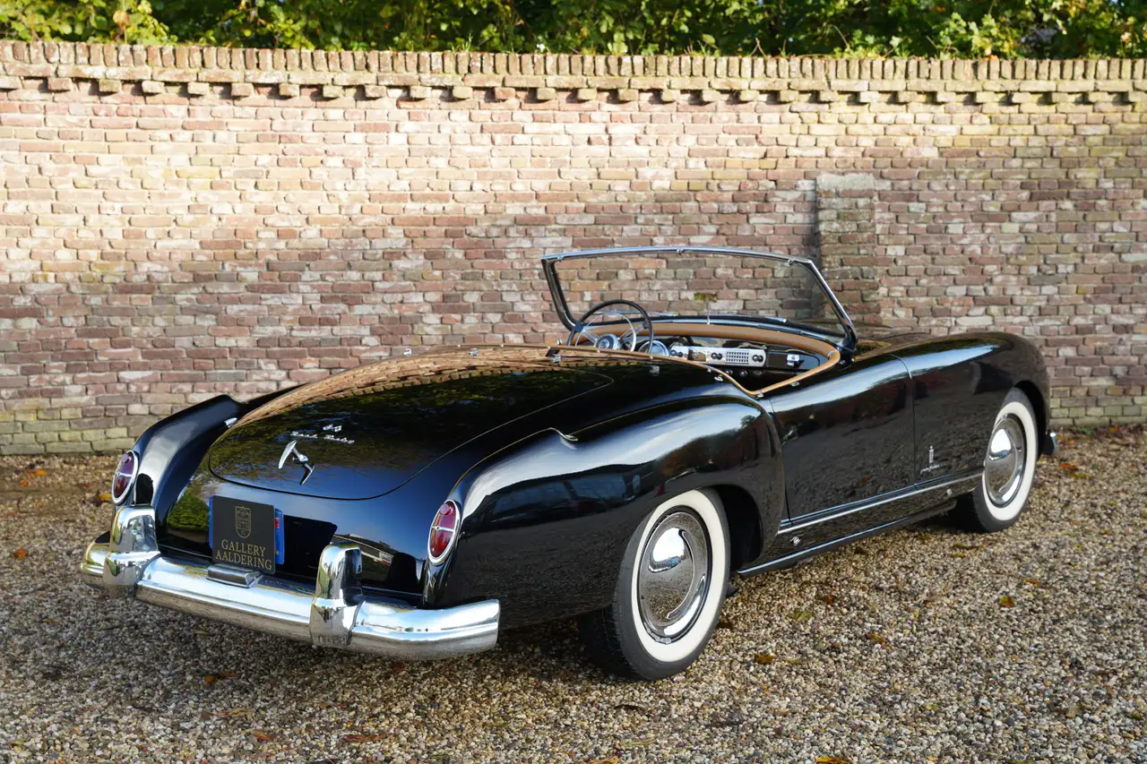 Nash Healey Roadster High quality restoration on behalf, foto 2