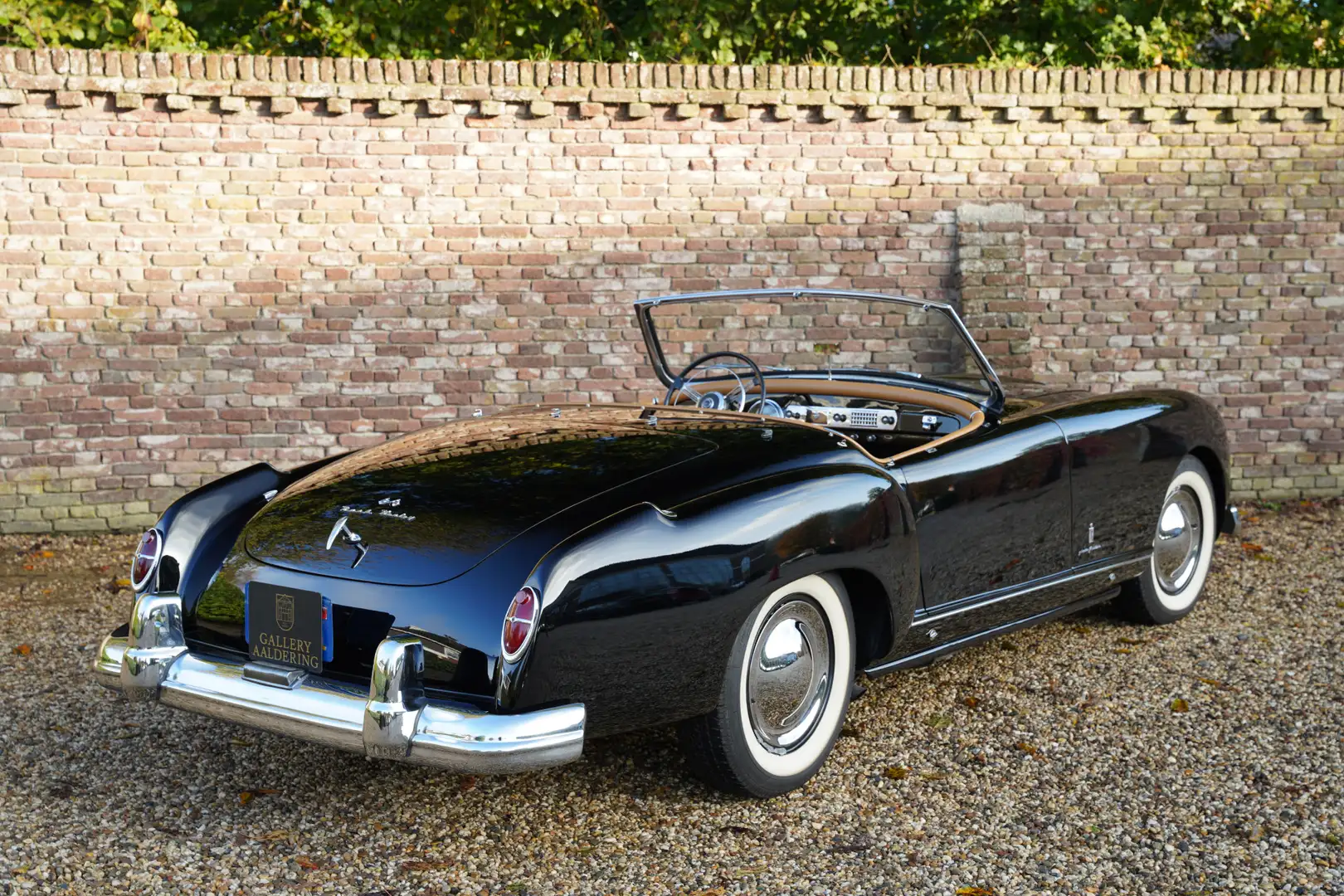 Oldtimer Nash Healey Roadster High quality restoration on behalf Zwart - 2