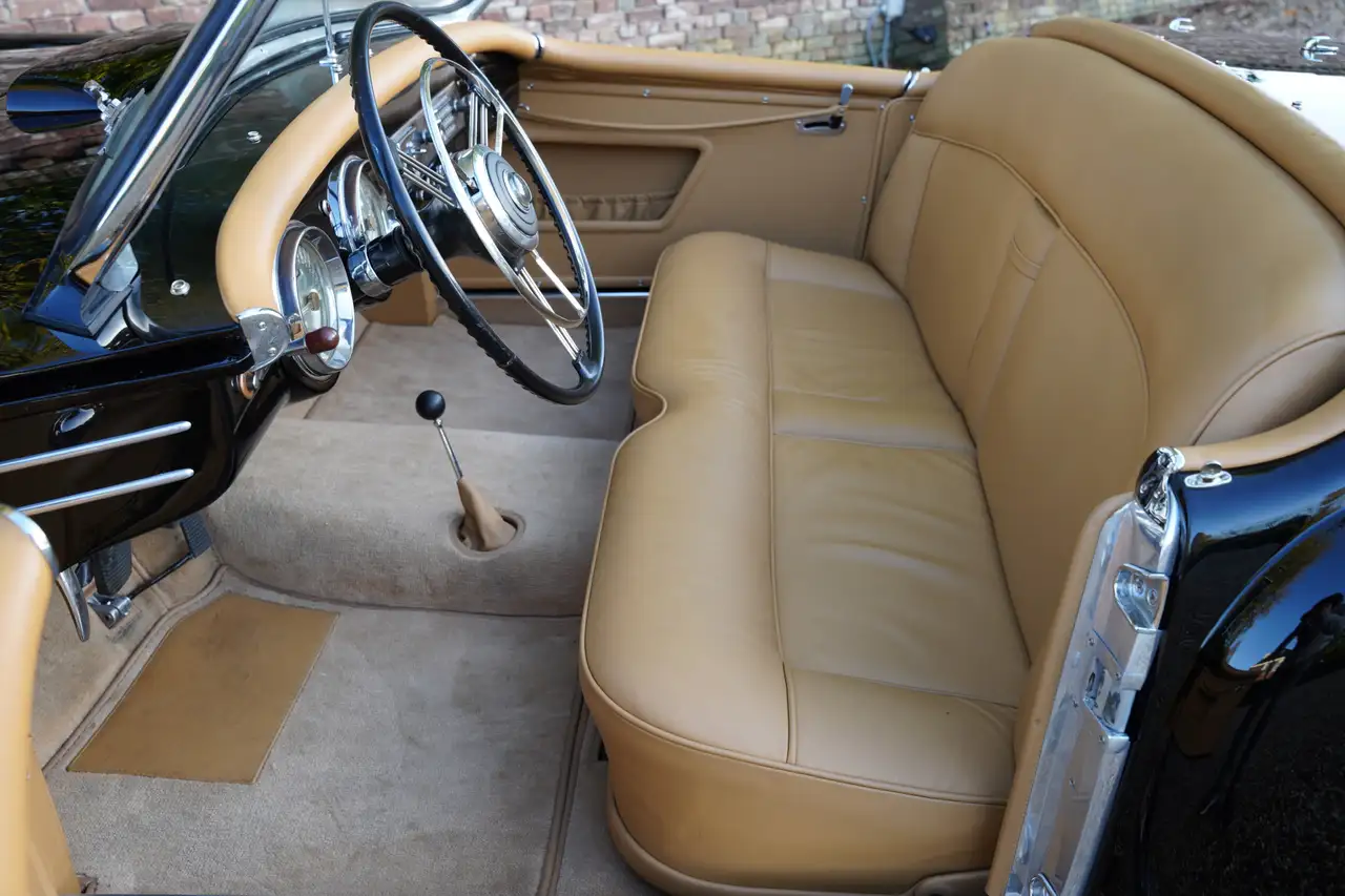 Nash Healey Roadster High quality restoration on behalf, foto 3