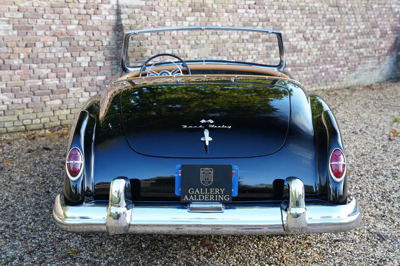 Nash Healey Roadster High quality restoration on behalf, foto 6