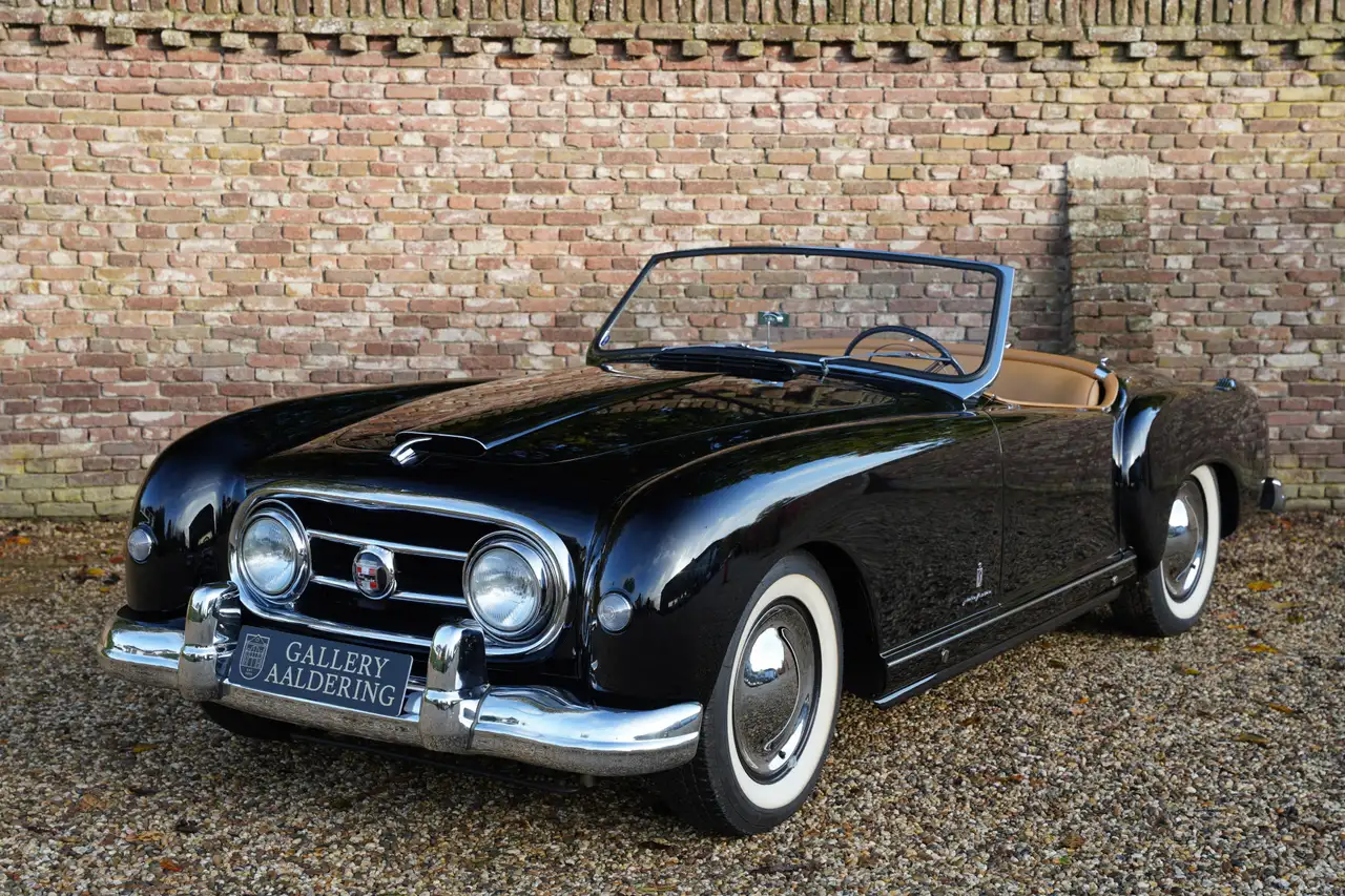 Nash Healey Roadster High quality restoration on behalf, foto 7