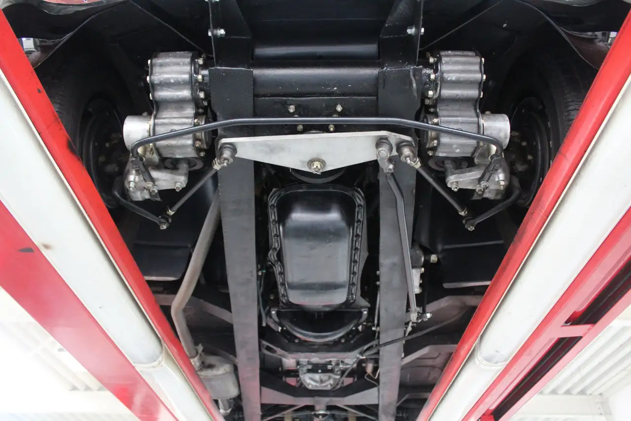 Nash Healey Roadster High quality restoration on behalf, foto 12