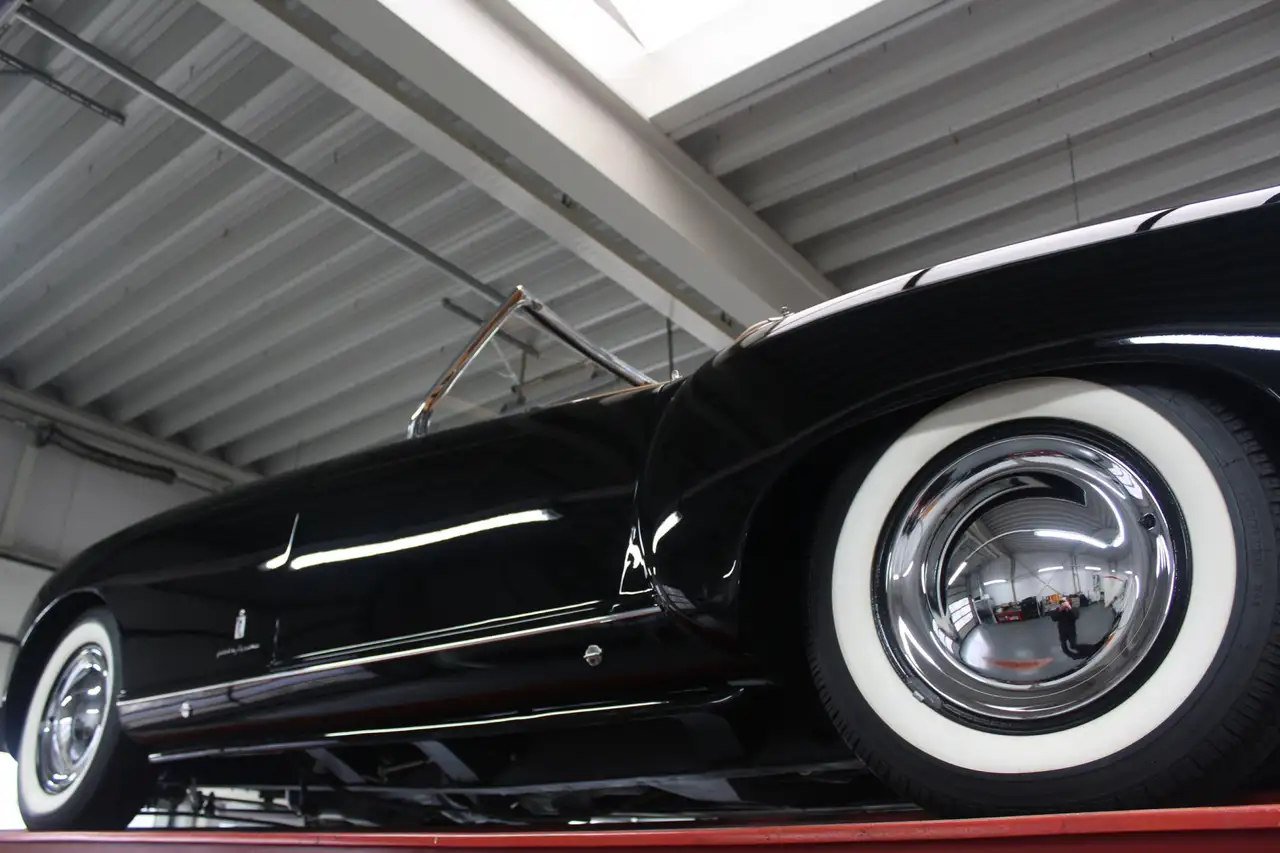 Nash Healey Roadster High quality restoration on behalf, foto 11