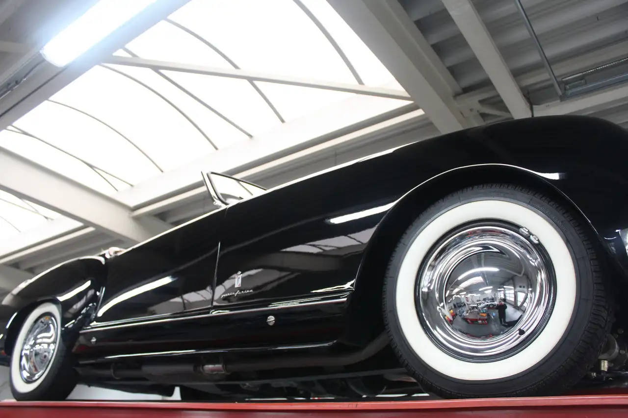 Nash Healey Roadster High quality restoration on behalf, foto 9