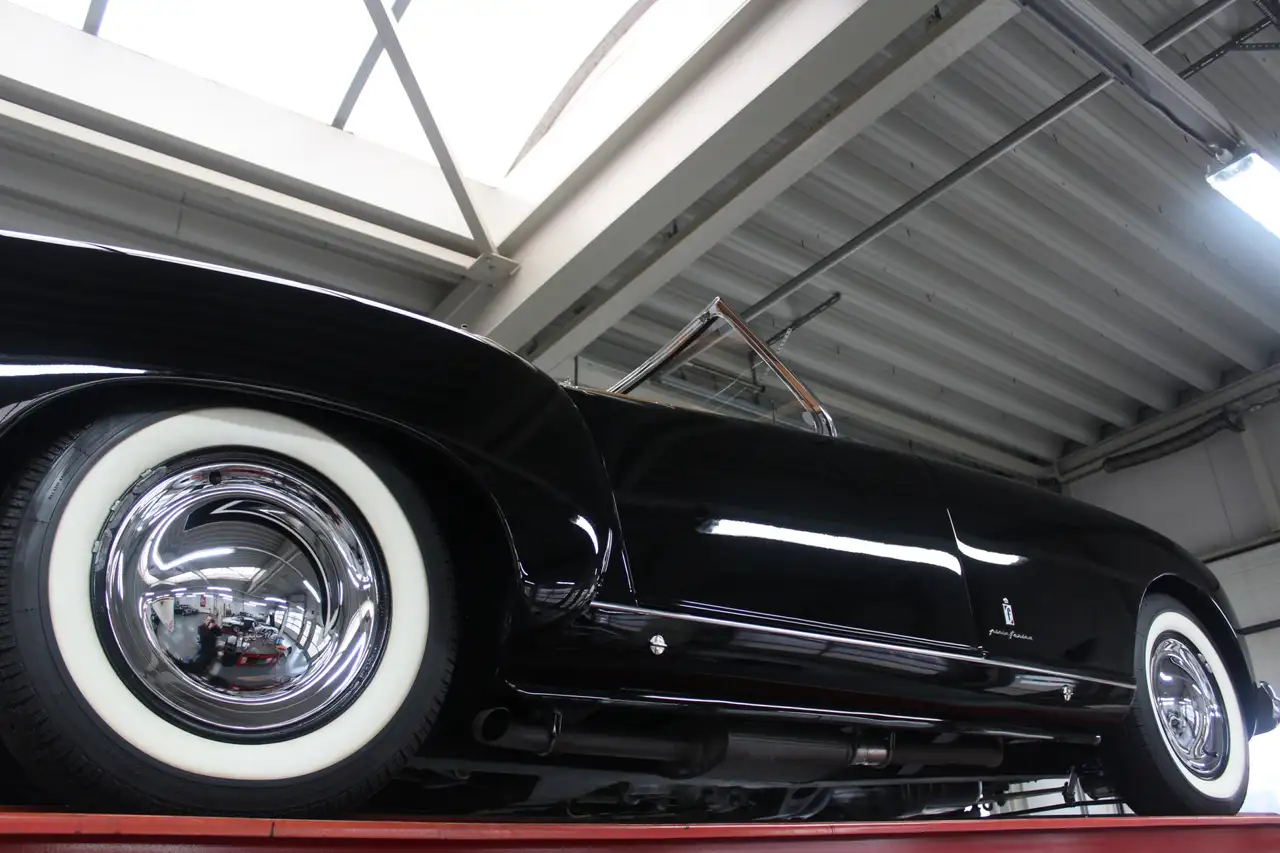 Nash Healey Roadster High quality restoration on behalf, foto 10