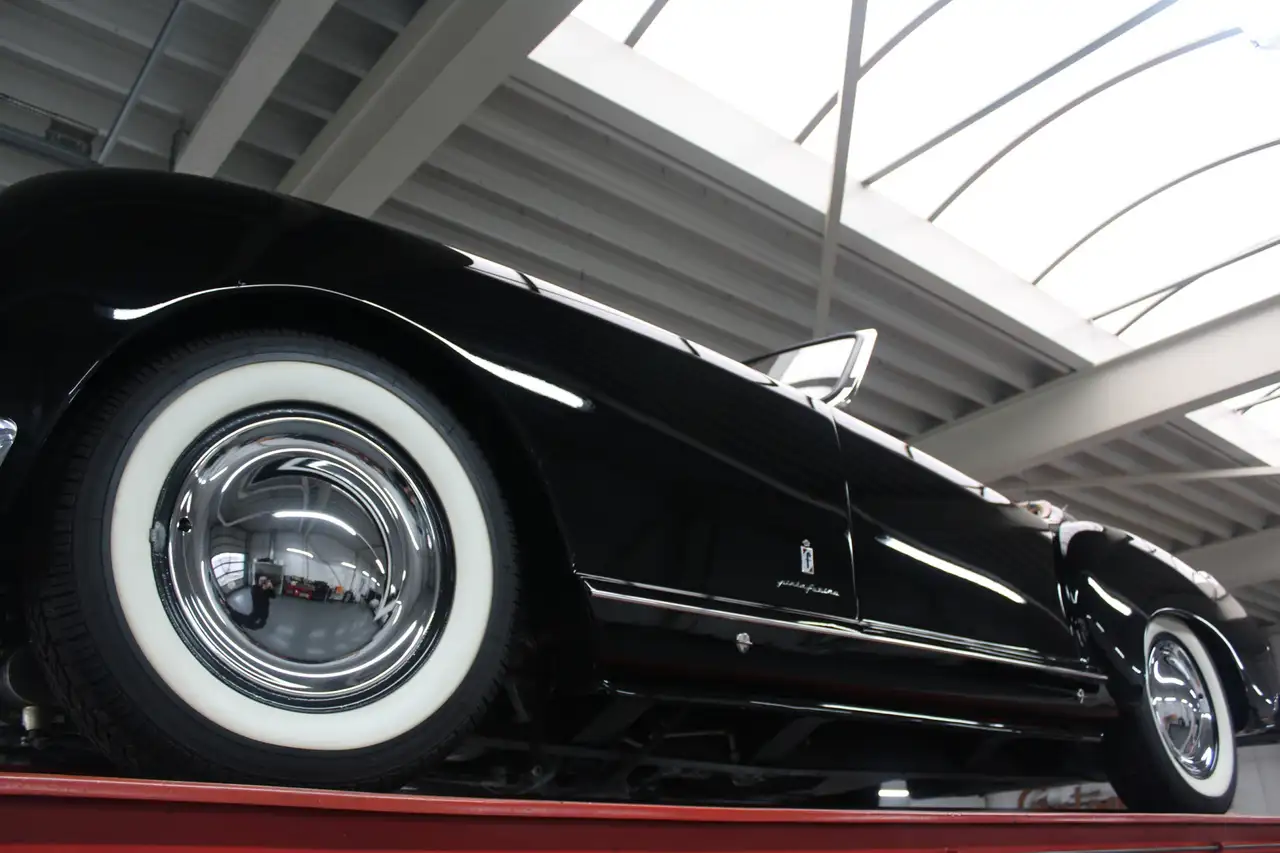 Nash Healey Roadster High quality restoration on behalf, foto 8