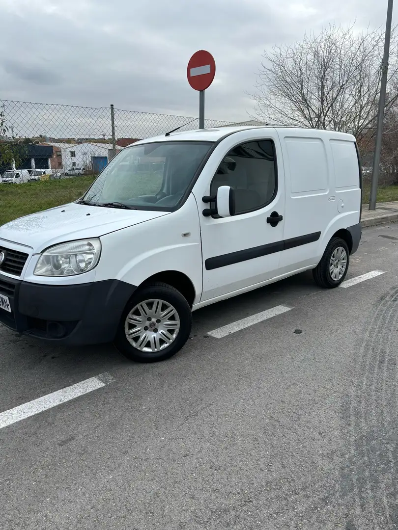 Fiat Doblo Dobló Furgón 1.6 Bipower SX Blanc - 1