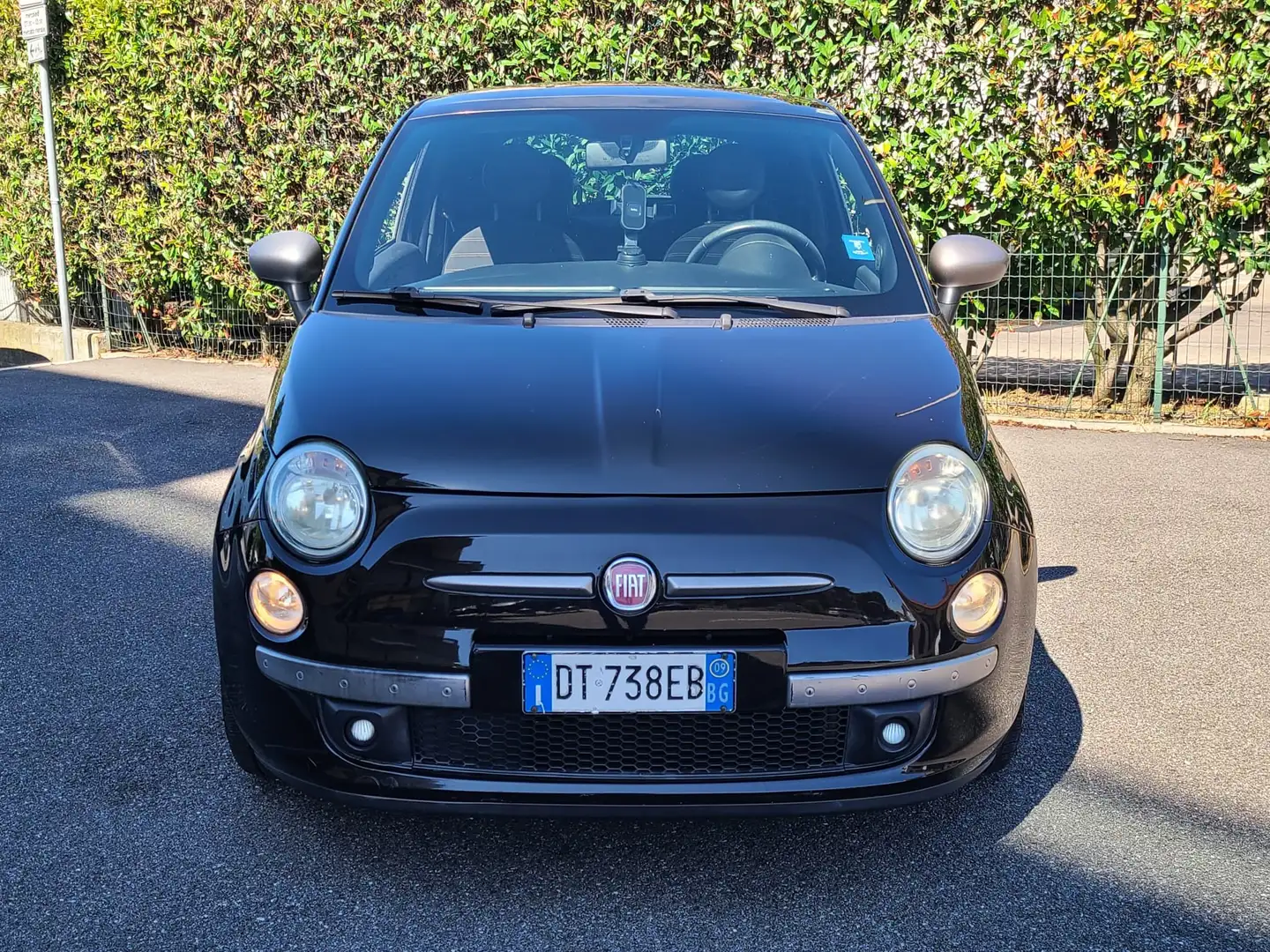 Fiat 500 3295556033*1.2BENZINA*BY DIESEL* 69cv*NEOPATENTATI Schwarz - 2