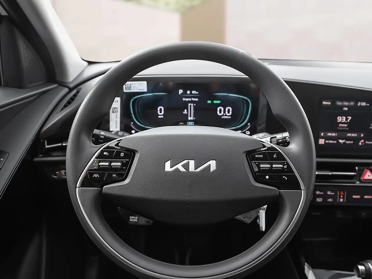 Kia Niro снимка Kia Niro