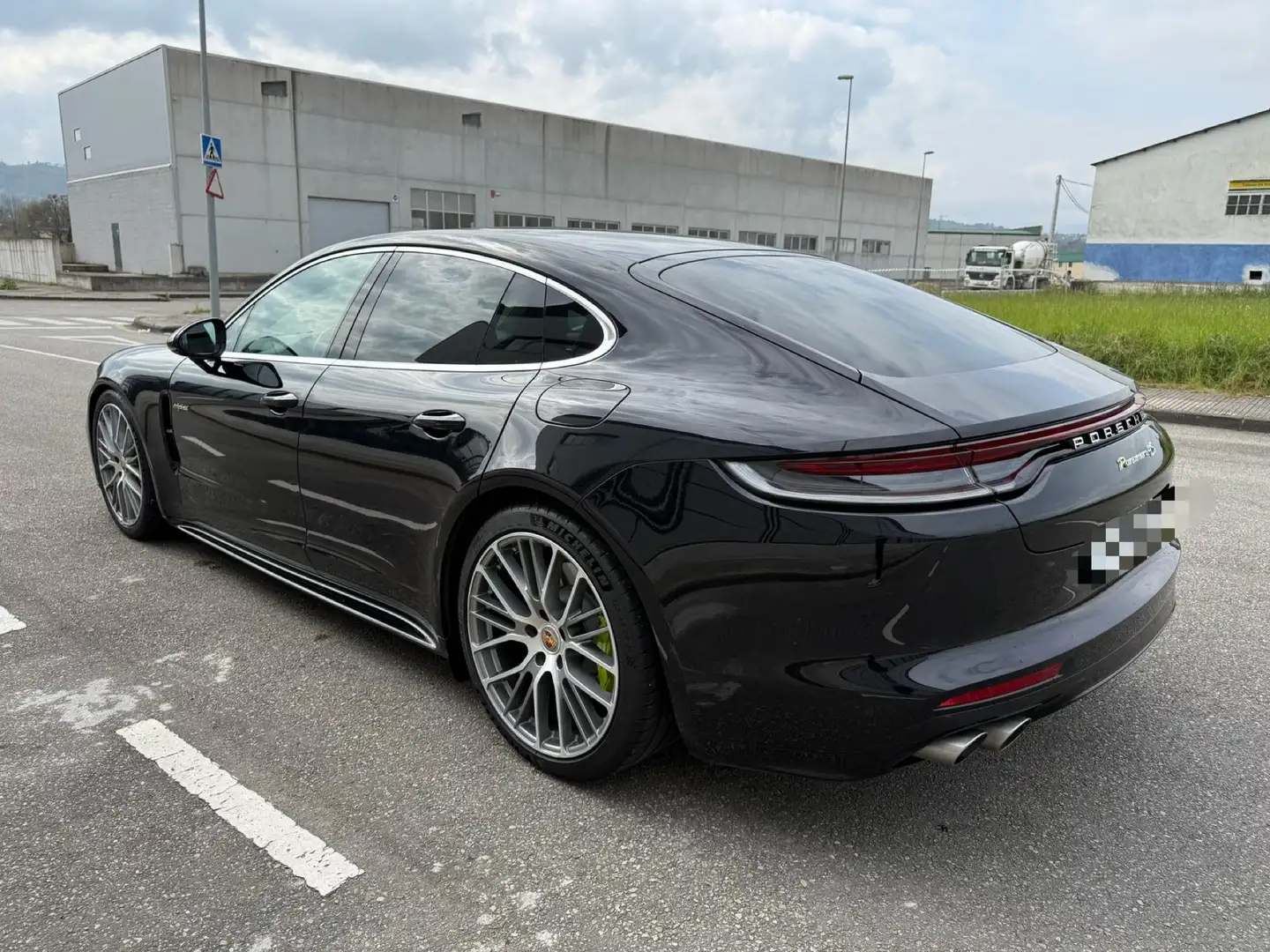 Porsche Panamera 4S E-Hybrid Aut. - 2