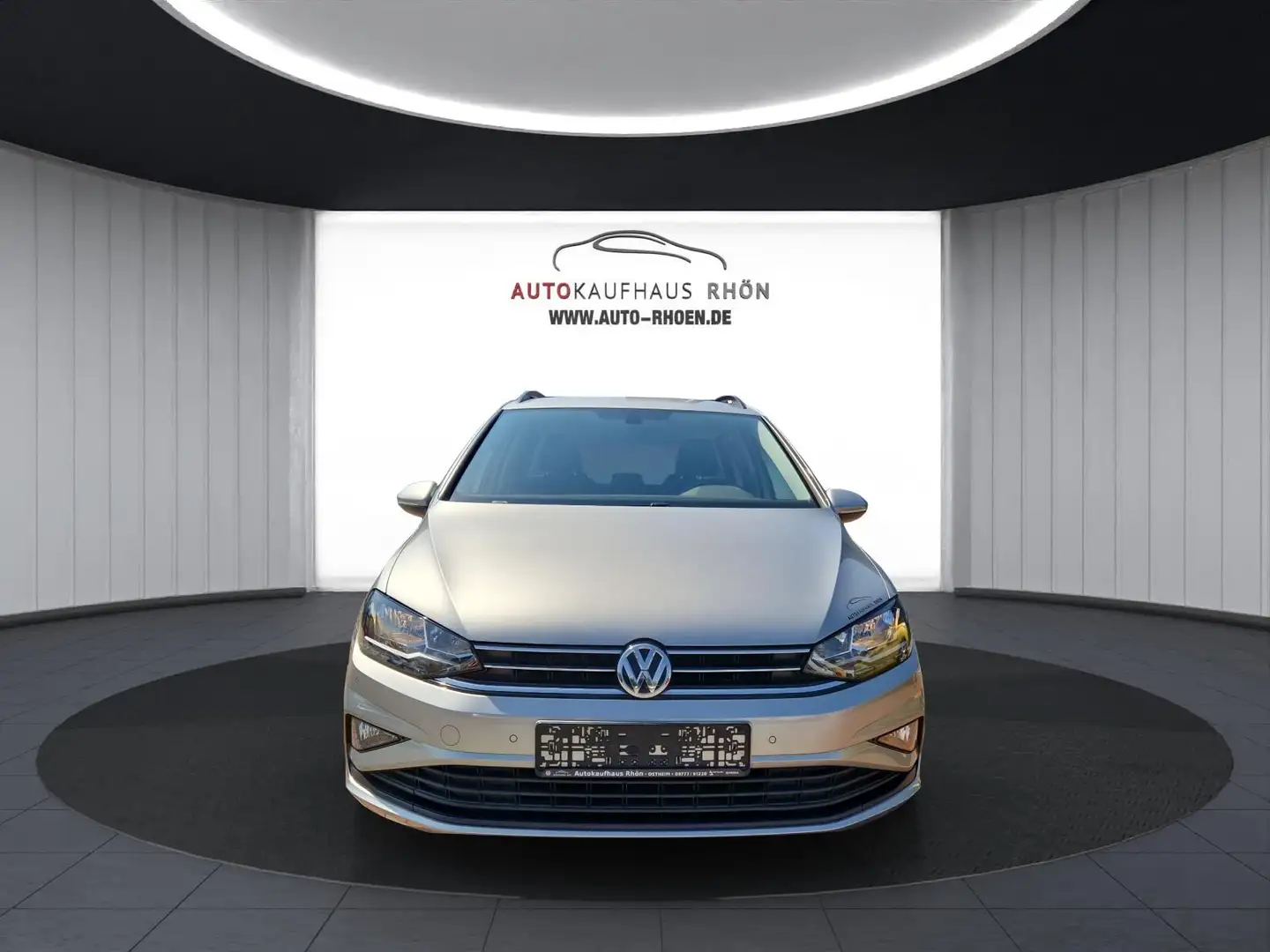 Volkswagen Golf Sportsvan Golf Sportsvan VII 1.6 TDI Trendline, Navi, PDC Silber - 2