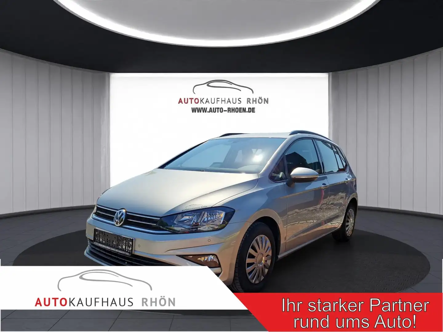 Volkswagen Golf Sportsvan Golf Sportsvan VII 1.6 TDI Trendline, Navi, PDC Silber - 1