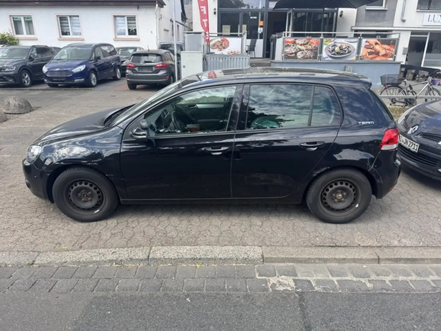 Volkswagen Golf VI Comfortline Auto el.SSD PDC SHZ Tempomat Zwart - 1