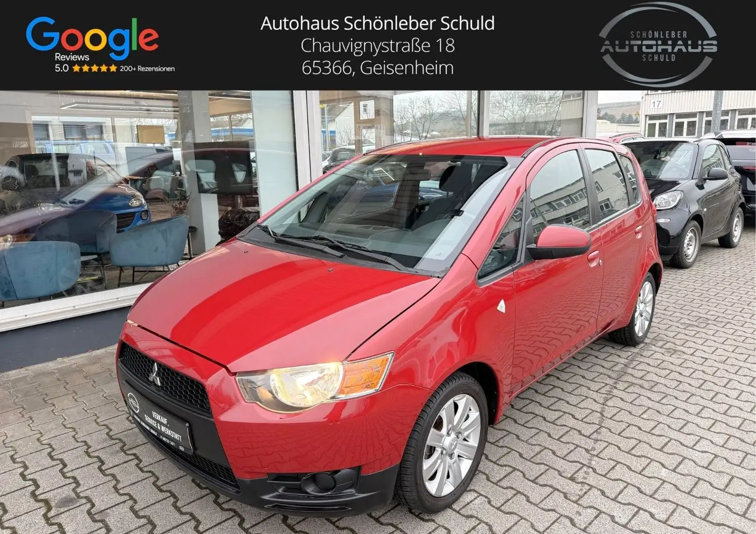 Mitsubishi Colt Lim. Invite *2. HAND*WENIG KM*KLIMA*TEMPOM* Rot - 1