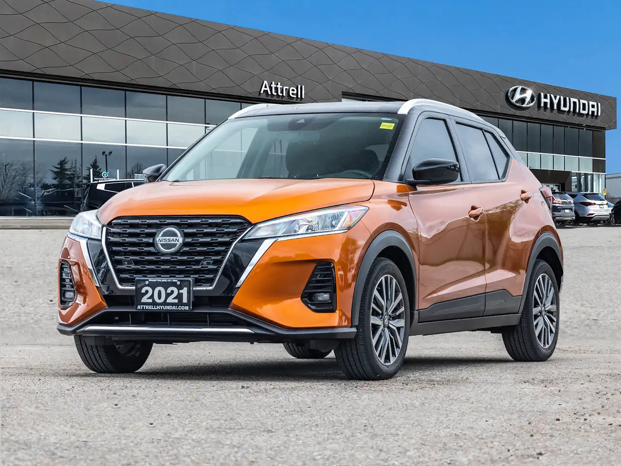 2021 Nissan Kicks