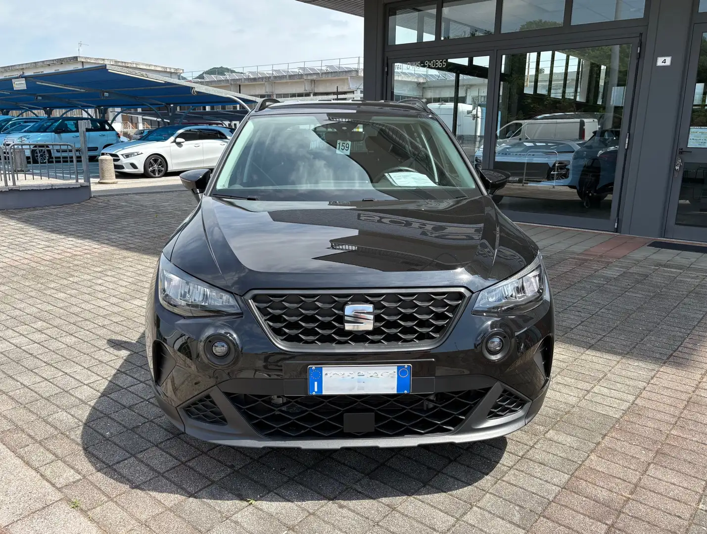SEAT Arona 1.0 ecotsi Style 95cv Nero - 2