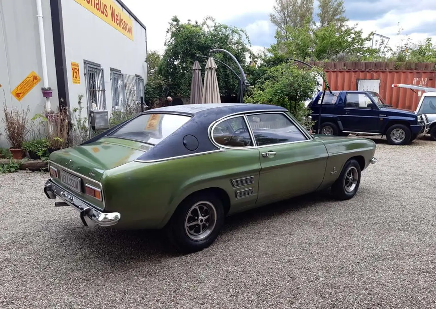 Ford Capri Capri 1.5 TÜV 10/2025 + H-Kennzeichen Vert - 2