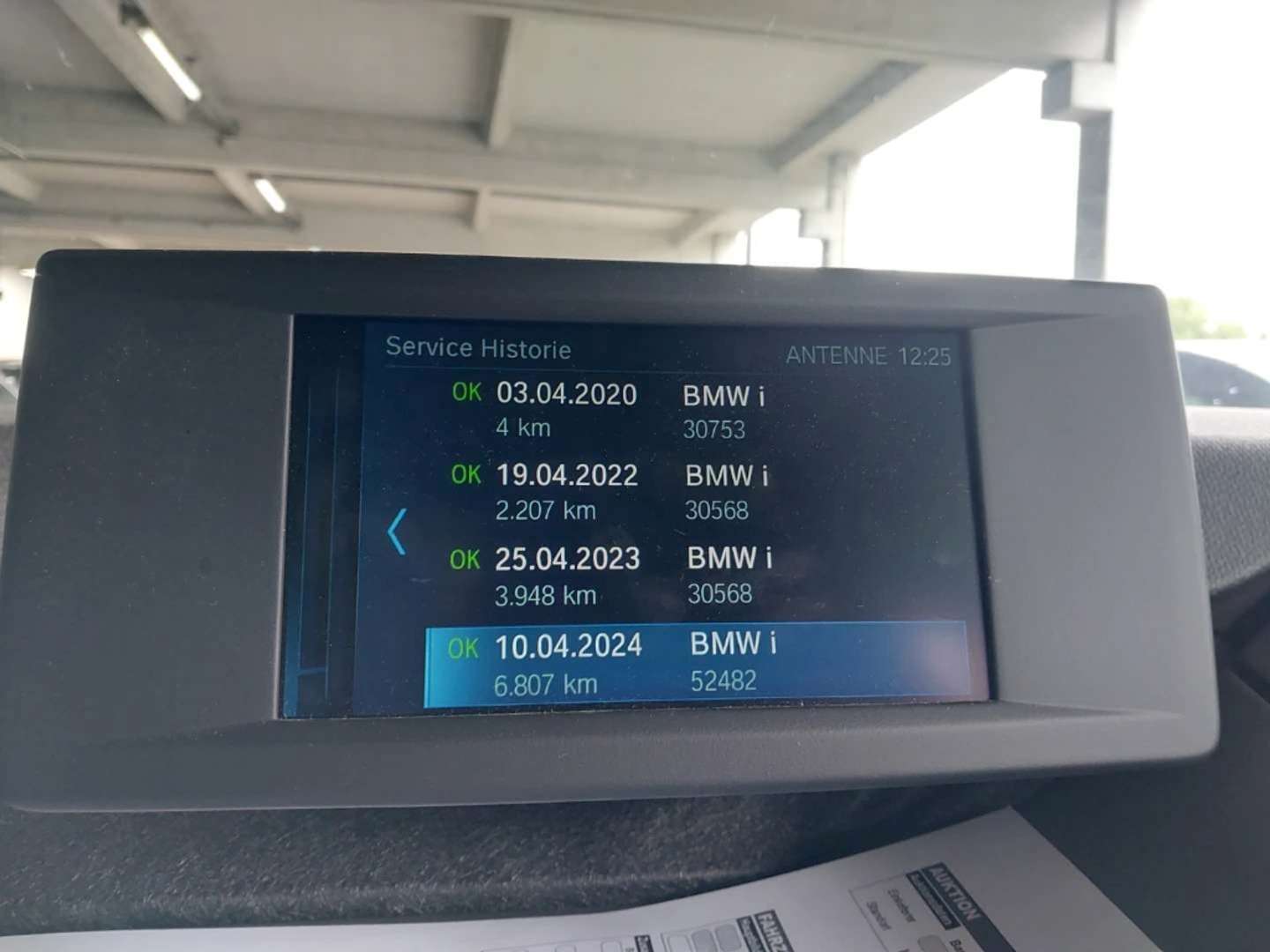 BMW I3 120Ah Comfort - 2020 - Joinsteer - #12