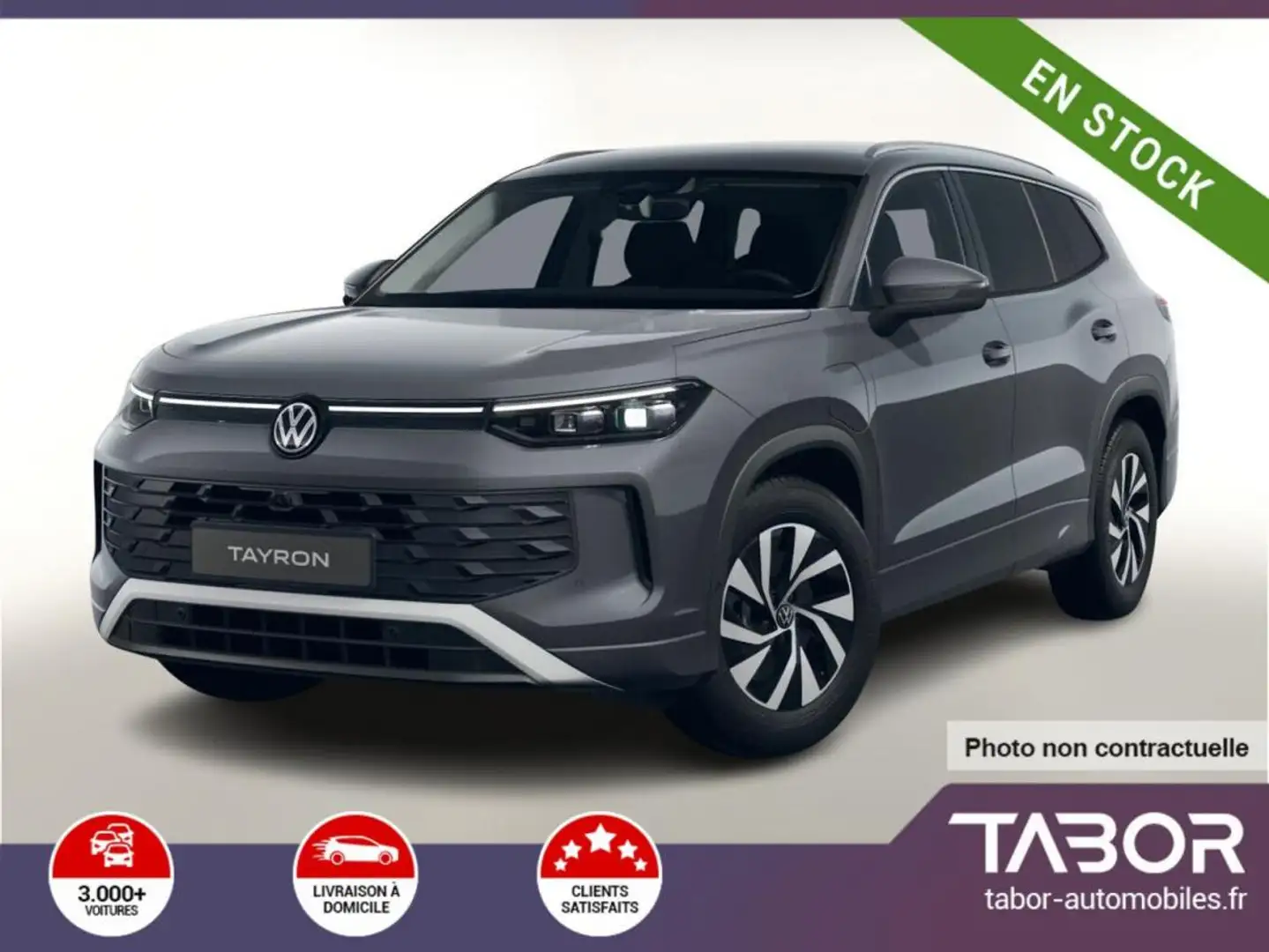Volkswagen Tayron 1.5 eHybrid 204 DSG LED+ GPS Gris - 1