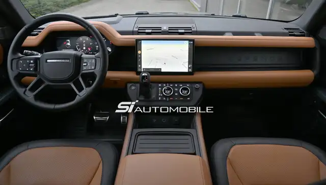 Land Rover Defender view 11