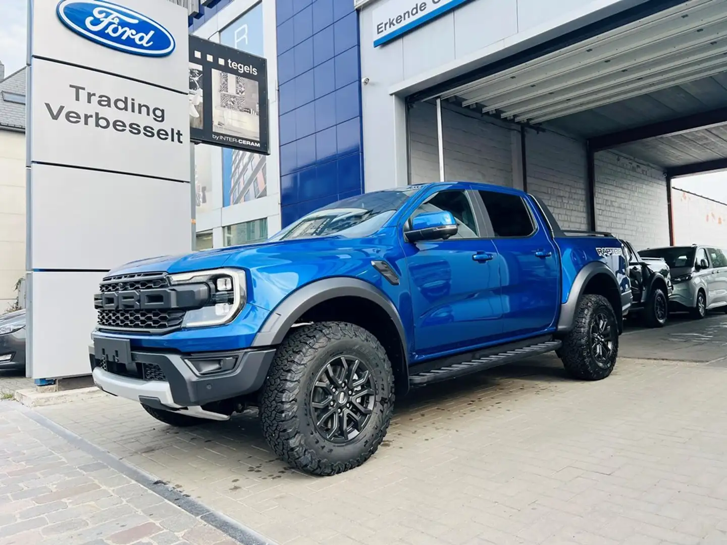 Ford Ranger Raptor 3.0 V6 / Raptor / Raptor Pack / Elec Rollo Albastru - 1
