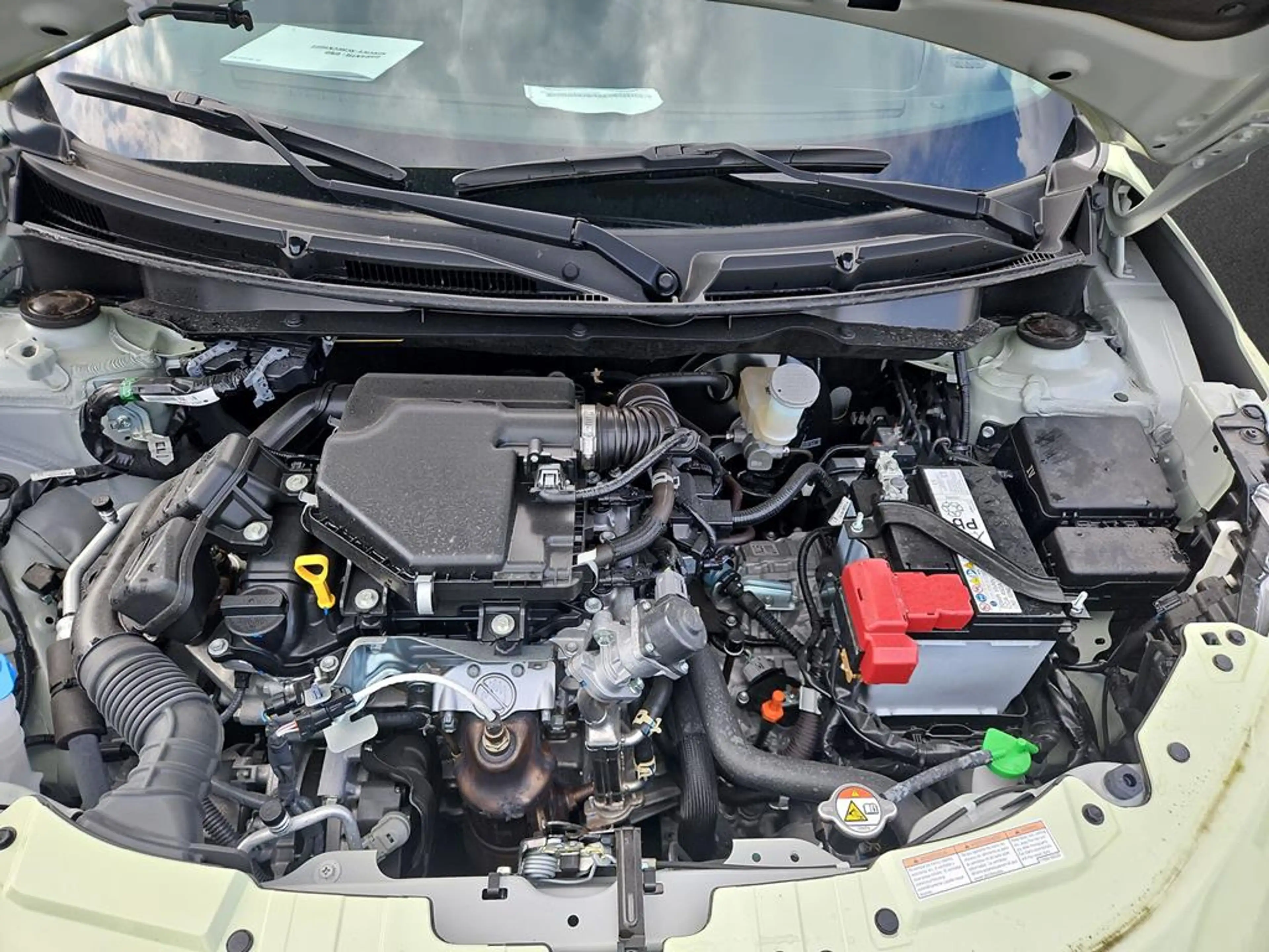 Suzuki Swift COMFORT+ CVT HYBRID — photo 8