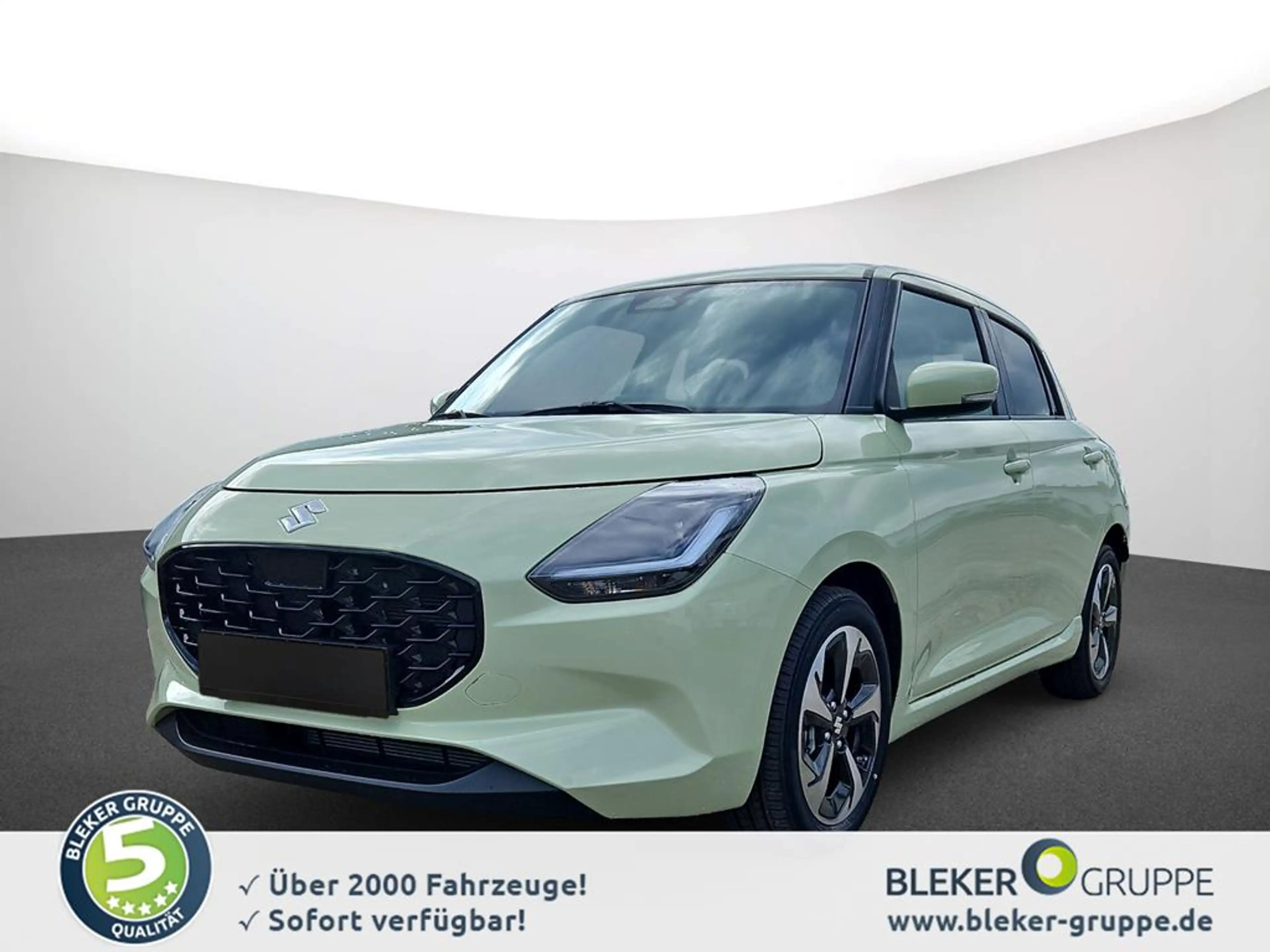 Suzuki Swift COMFORT+ CVT HYBRID — photo 2