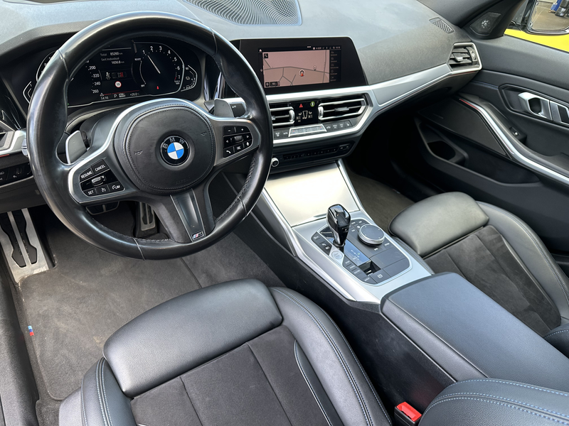 BMW 330 Limousine M-Sport NAV+LASER+HEAD-UP+H&K+KAM — photo 7