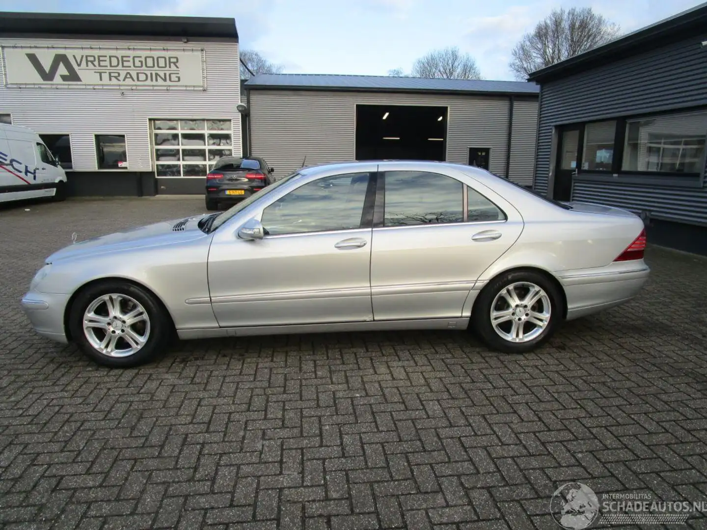 Mercedes-Benz S 320 CDI Gri - 2