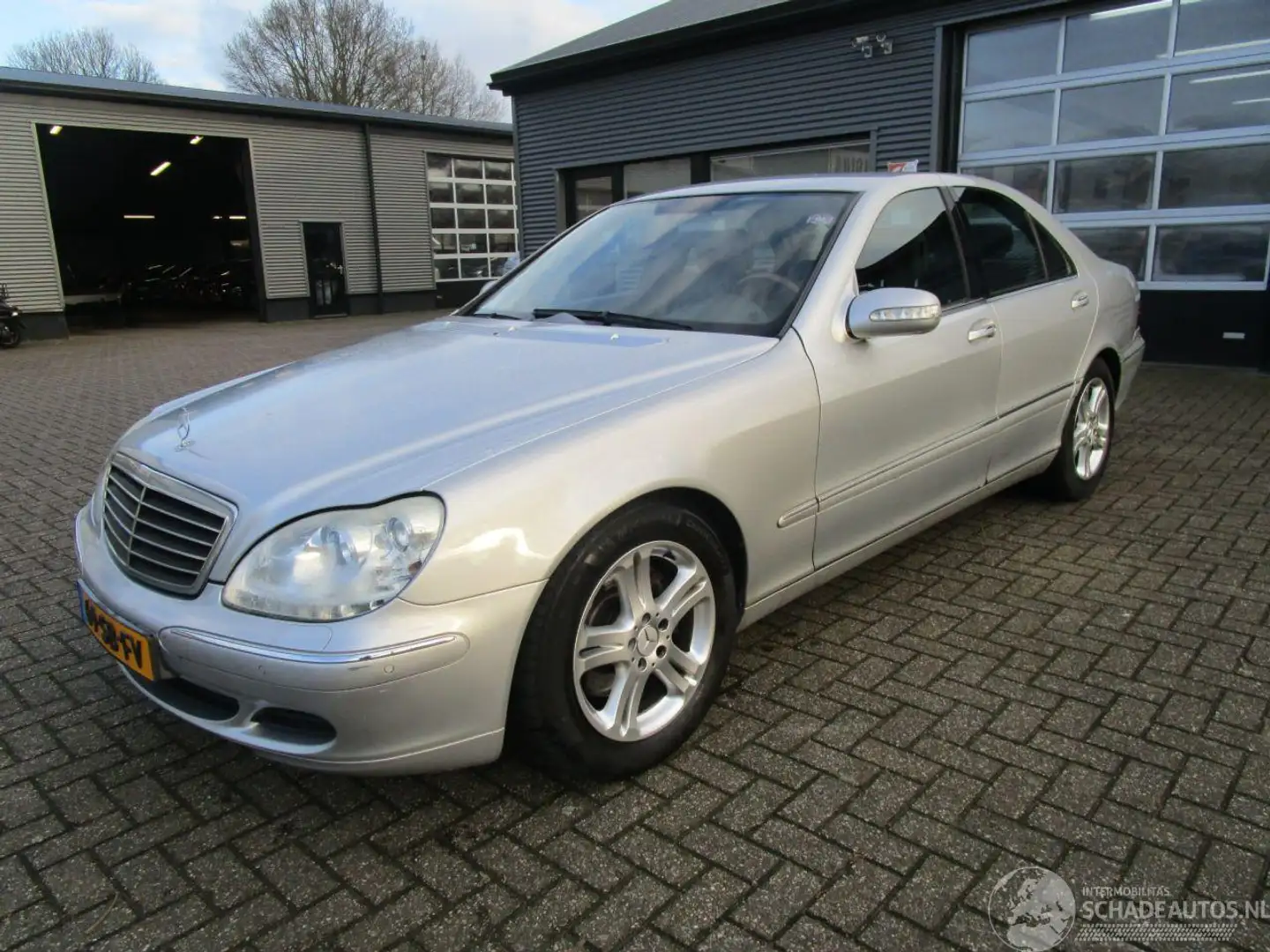 Mercedes-Benz S 320 CDI Gri - 1