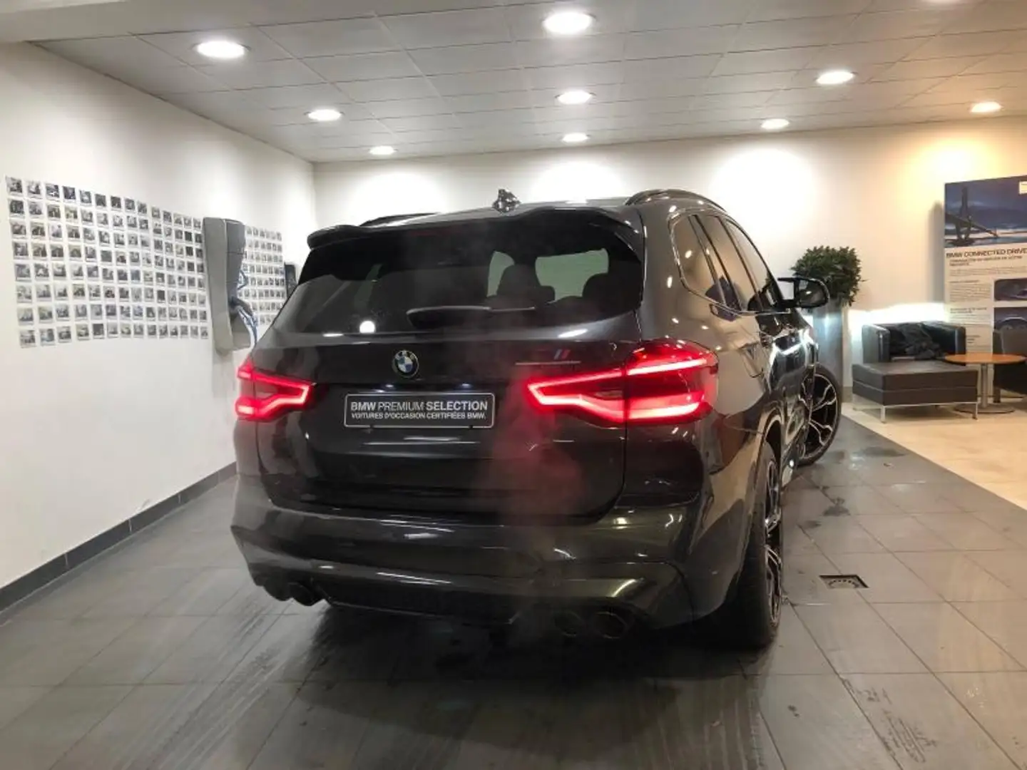 BMW X3 M 3.0 510ch Compétition BVA8 Grigio - 2