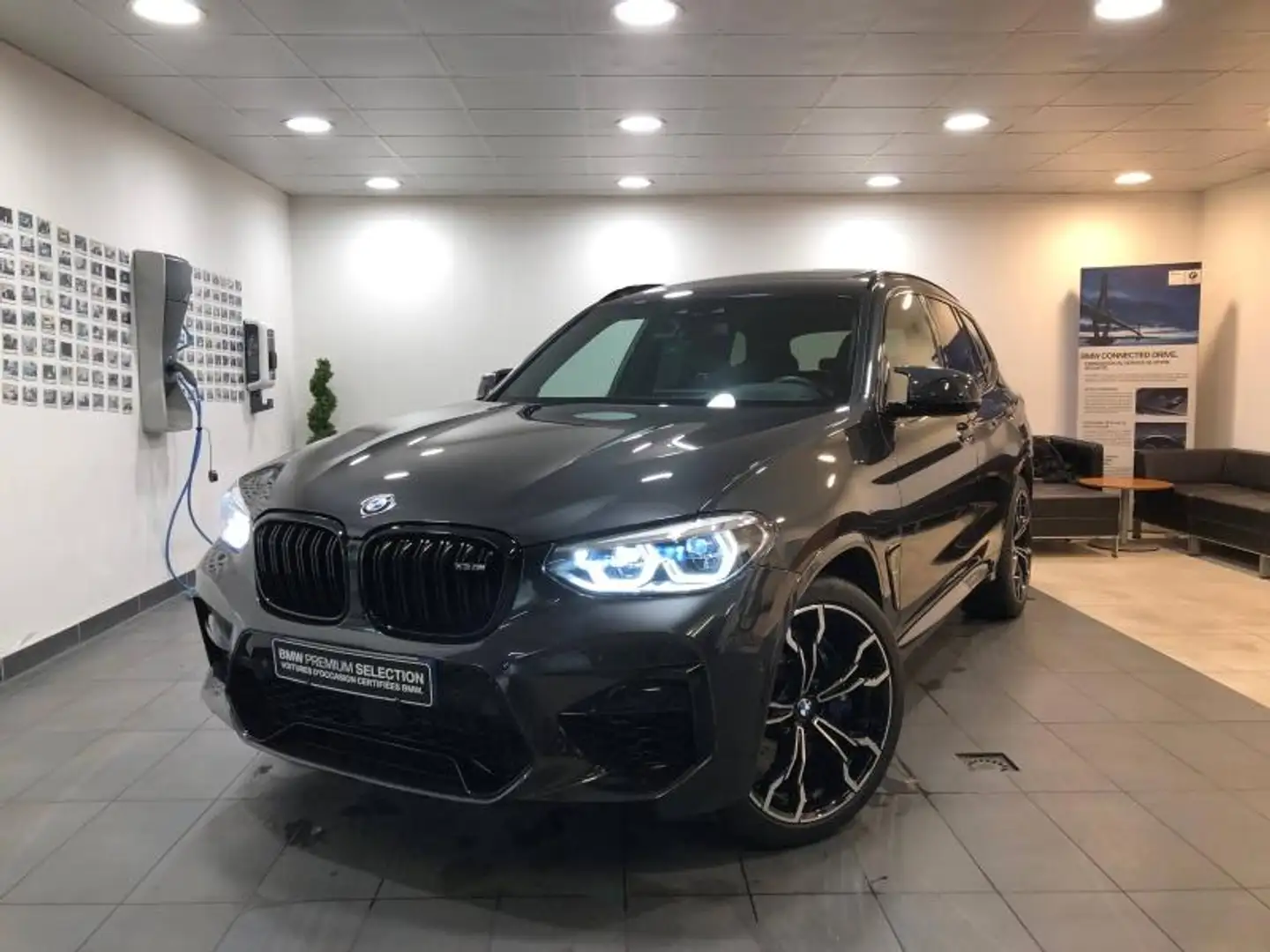 BMW X3 M 3.0 510ch Compétition BVA8 Grigio - 1