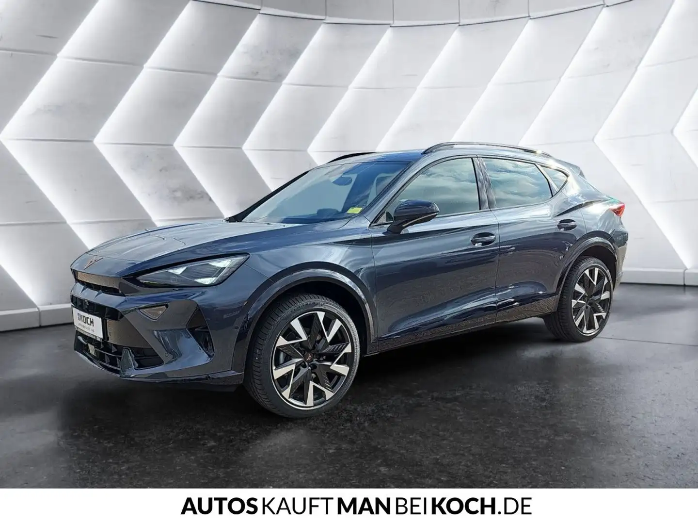 CUPRA Formentor 1.5 TSI DSG PDC ACC AHK LED DAB KESSY Gris - 2