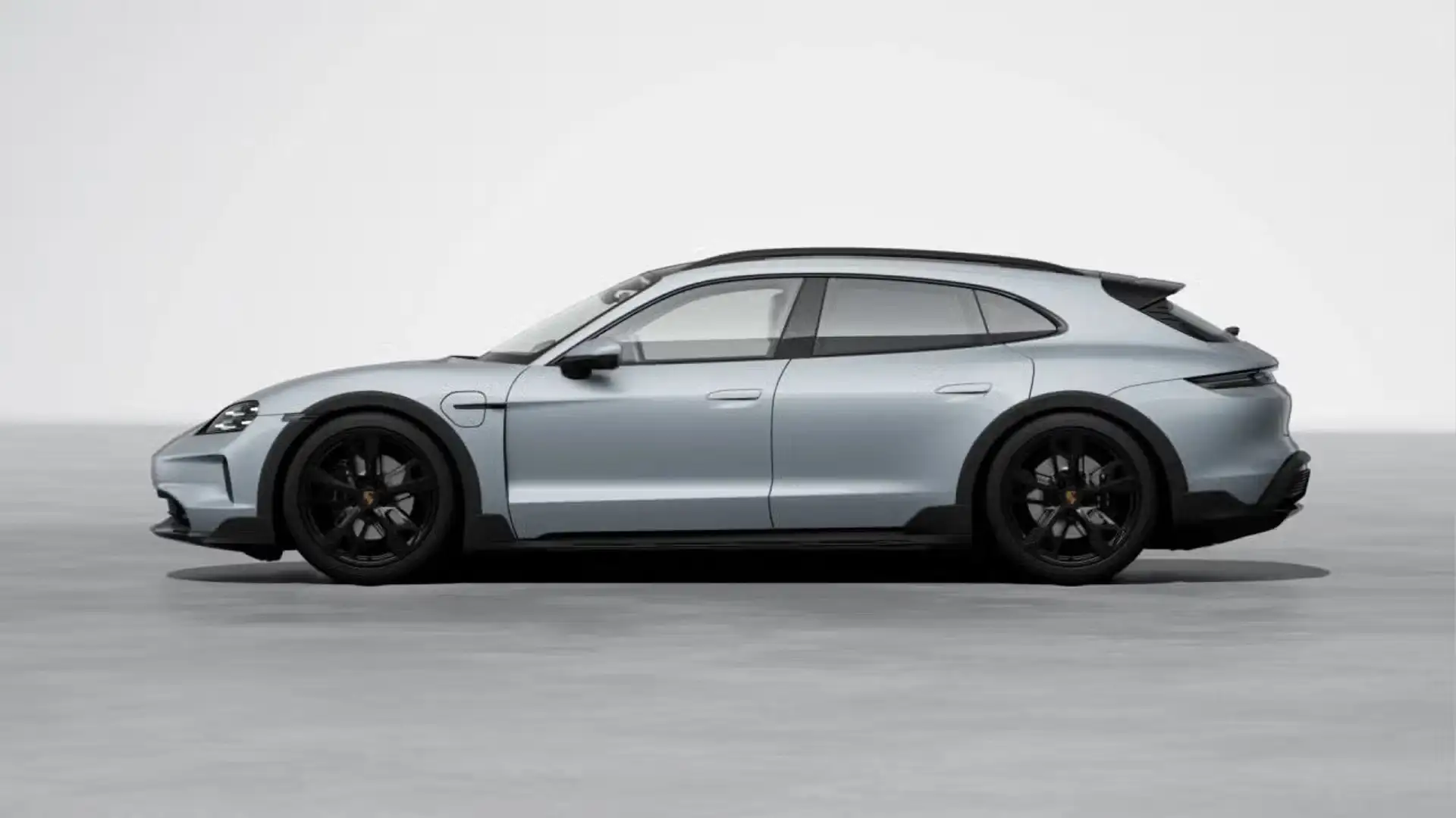 Porsche Taycan 4 Cross Turismo Grijs - 2