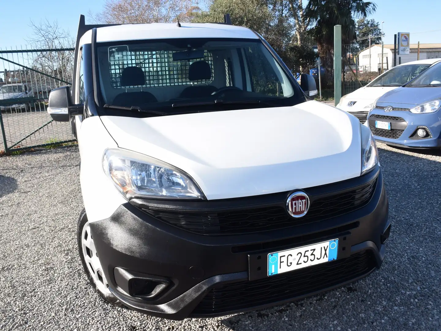 Fiat Doblo WORK UP PICK UP 1.3 MJET 95CV CLIMA IVA DETRAIBILE Beyaz - 2