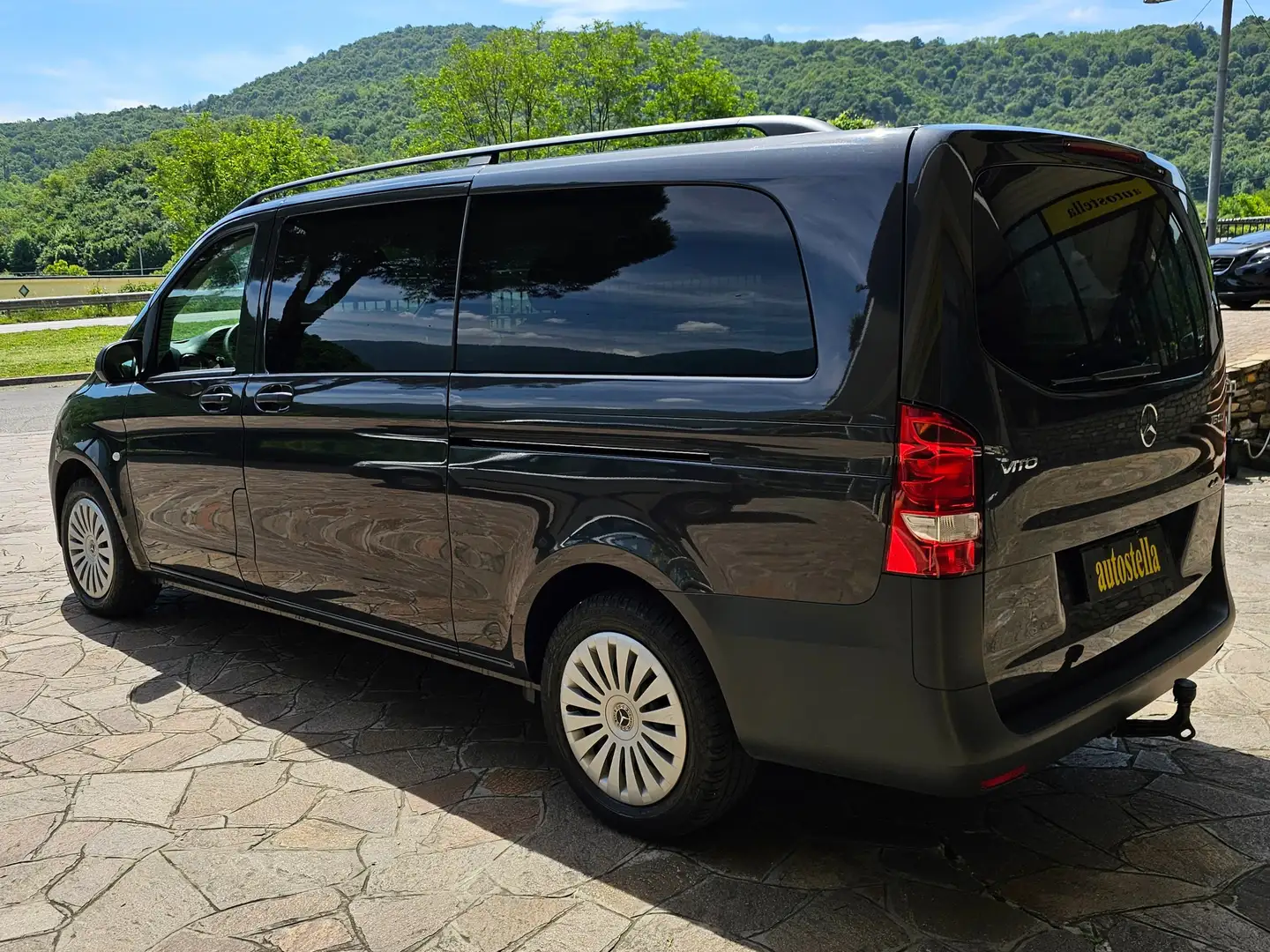 Mercedes-Benz Vito VITO MIXTO 116CDI  4x4 Extralong IVA ESPOSTA Grau - 1