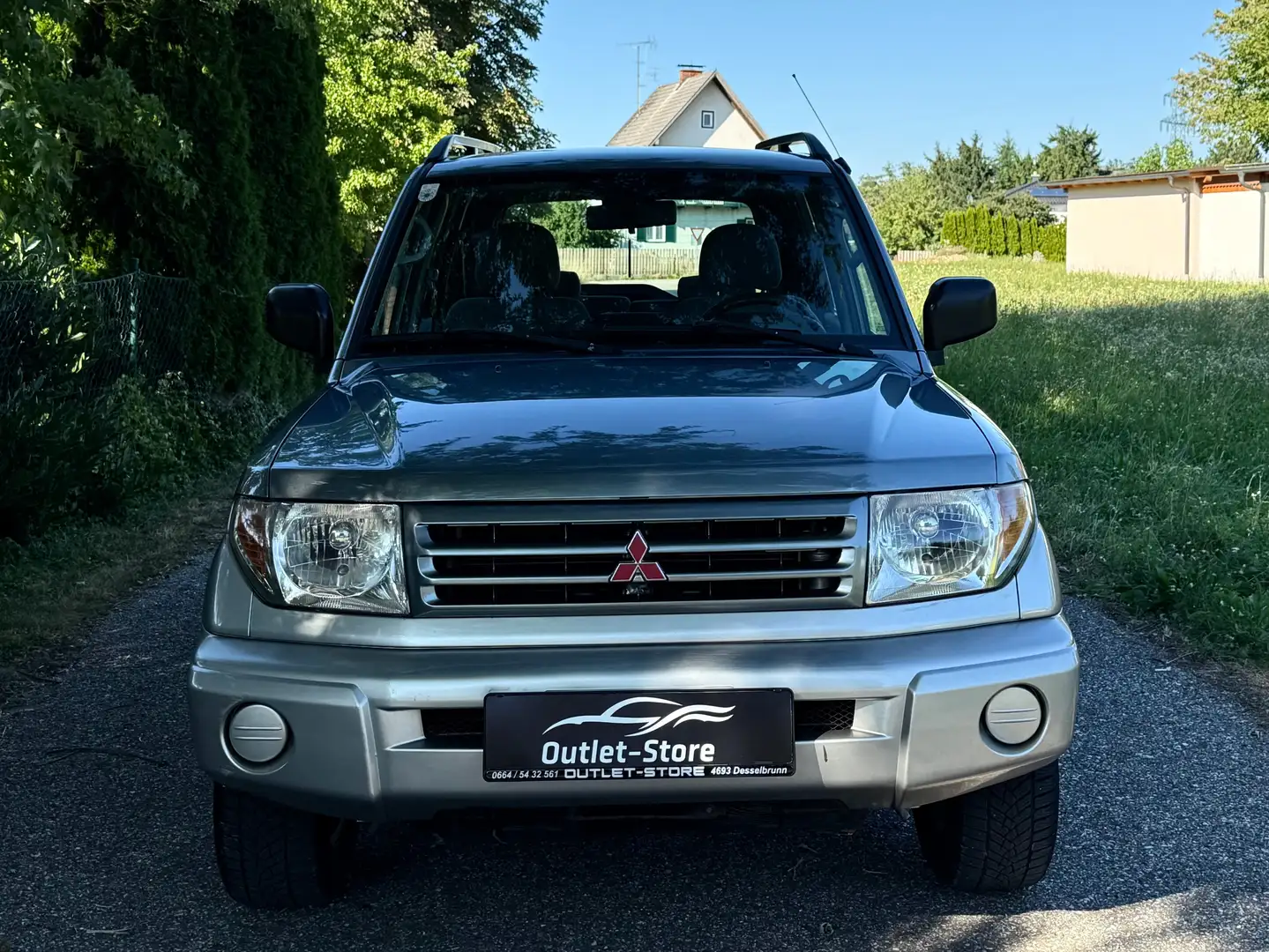 Mitsubishi Pajero Pinin MPI 25 1800 (5-trg.)*Klimaanlage*AHK*Pickerl NEU* Argent - 2