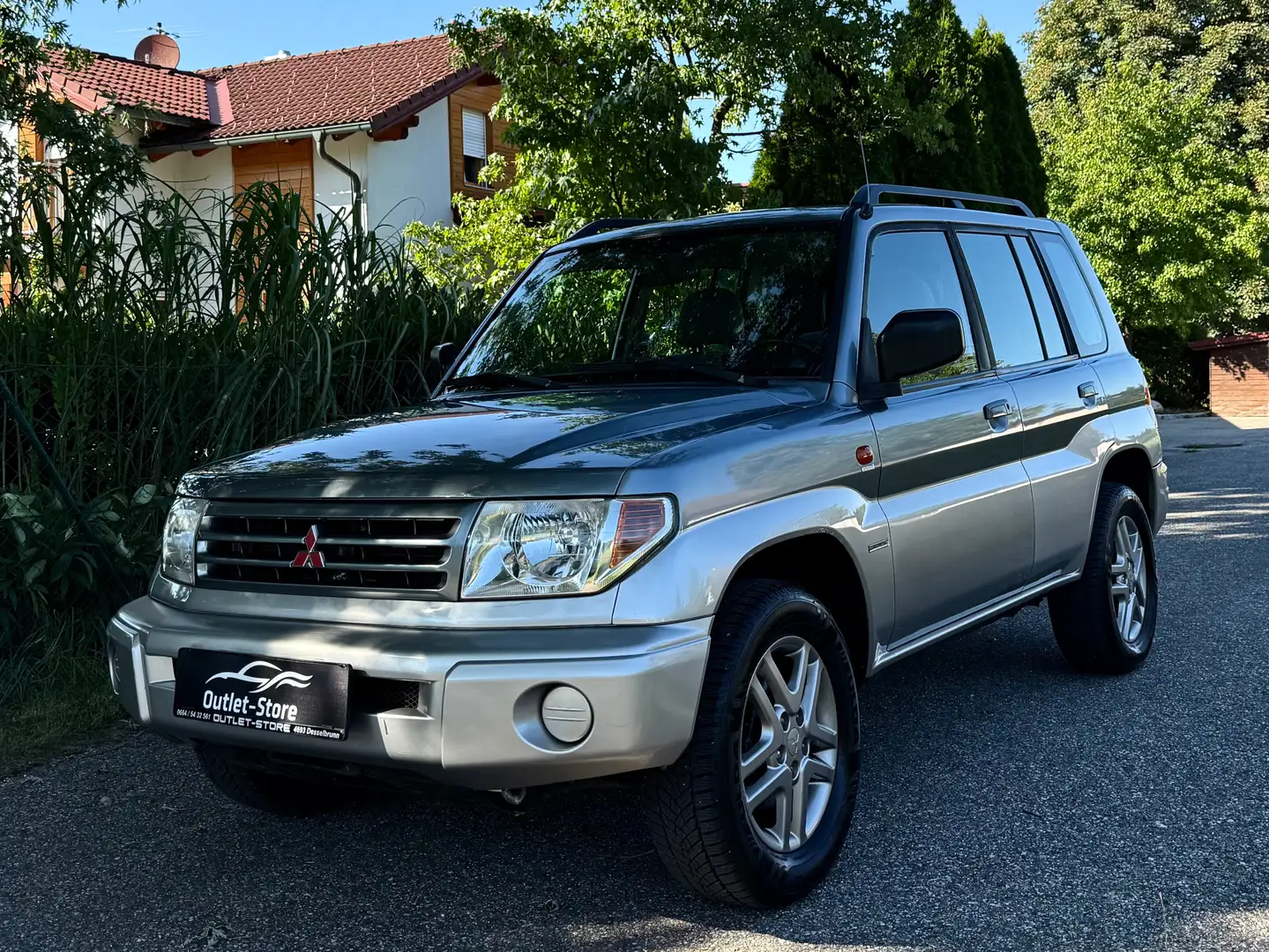 Mitsubishi Pajero Pinin MPI 25 1800 (5-trg.)*Klimaanlage*AHK*Pickerl NEU* Argent - 1