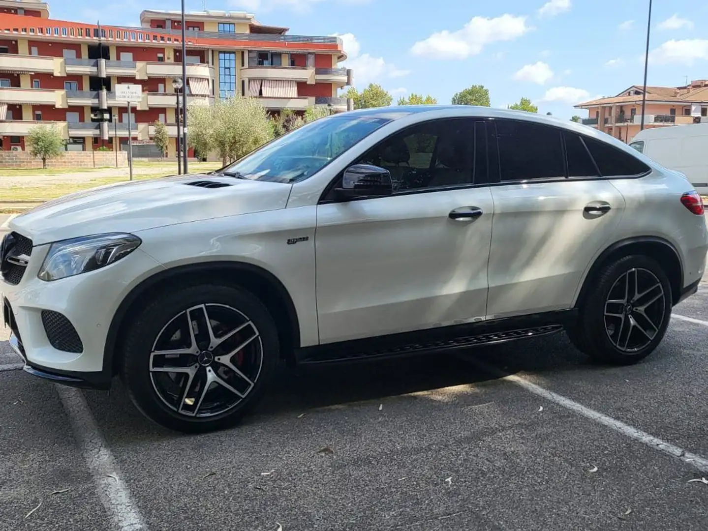 Mercedes-Benz GLE 43 AMG GLE AMG 43 (450) Sport 4matic auto Bianco - 2