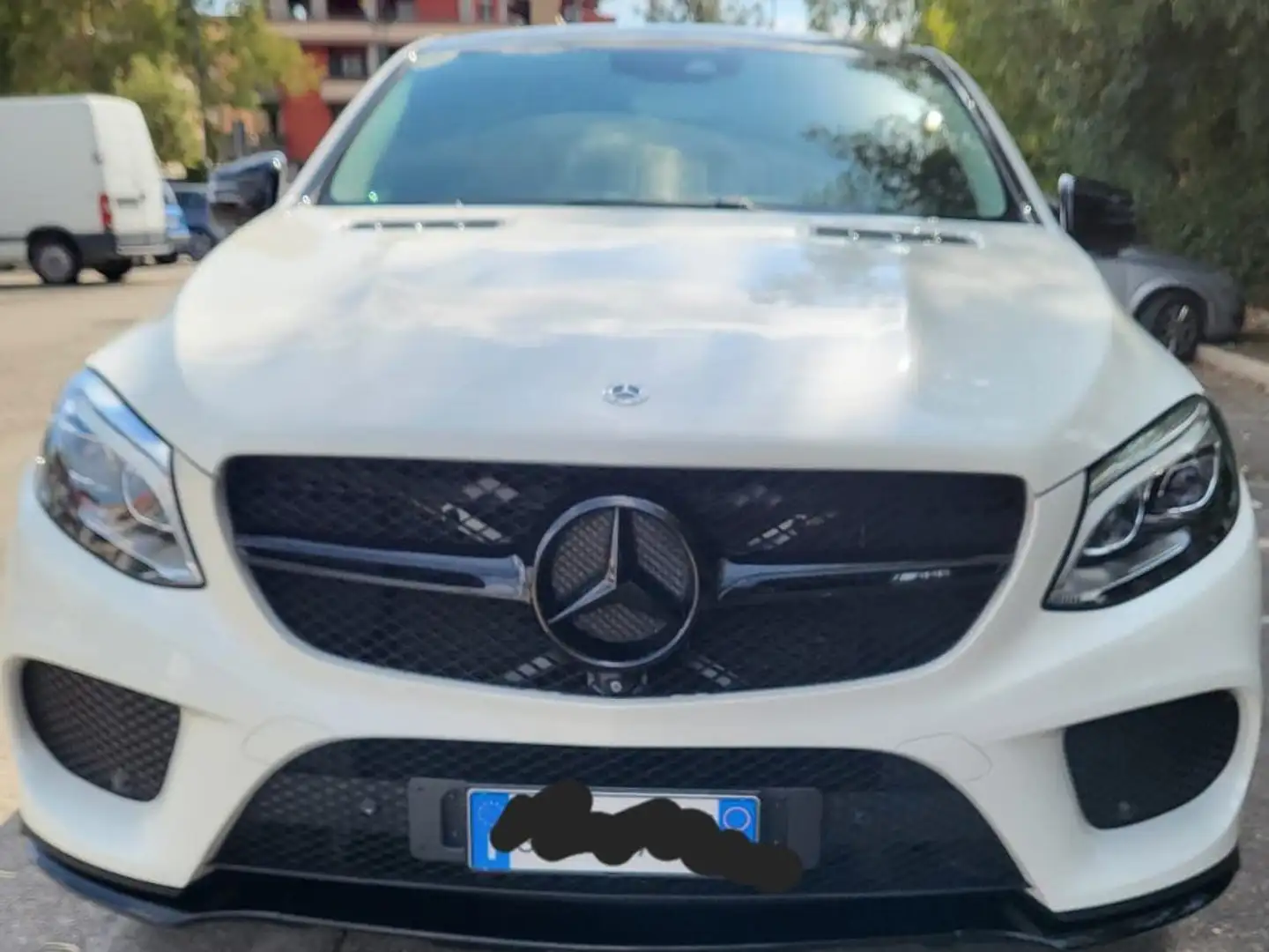 Mercedes-Benz GLE 43 AMG GLE AMG 43 (450) Sport 4matic auto Bianco - 1