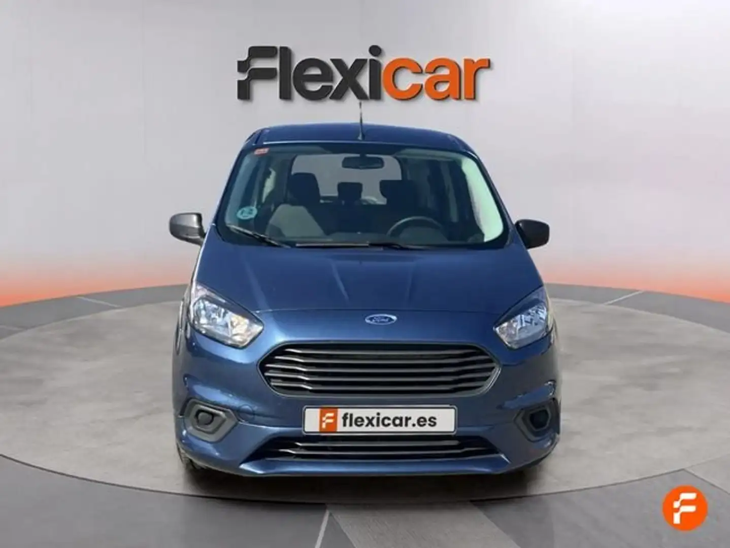 Ford Tourneo Courier 1.0 Ecoboost Trend Azul - 2